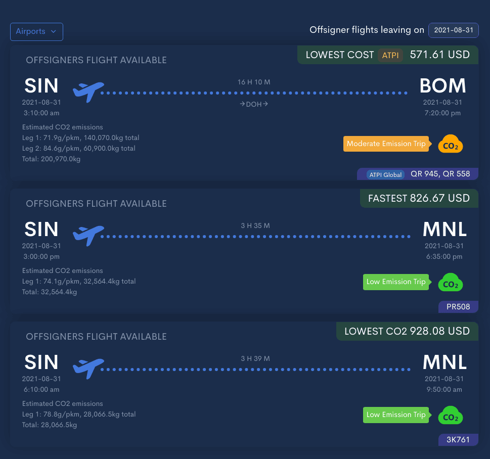 flights
