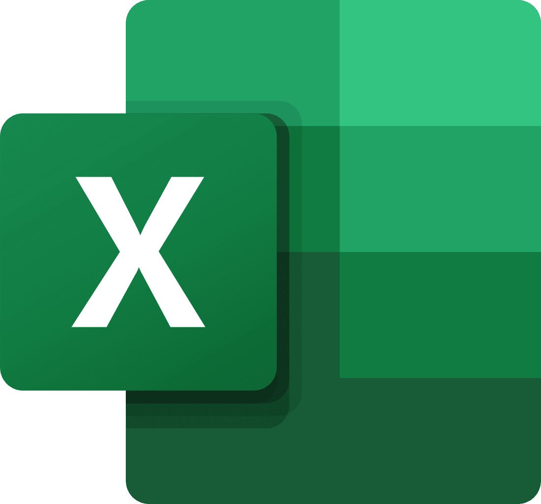 (Excel) business entity logo