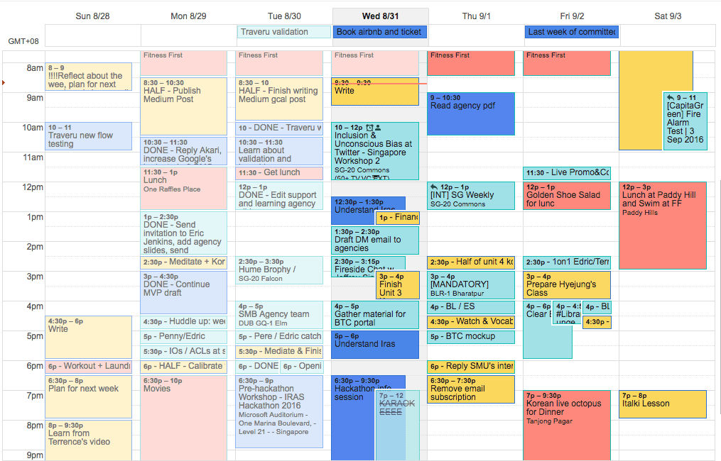 Google Calendar